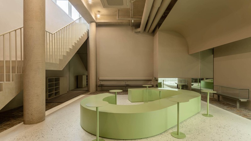 Café 7 yad,韩国,SUBTEXT