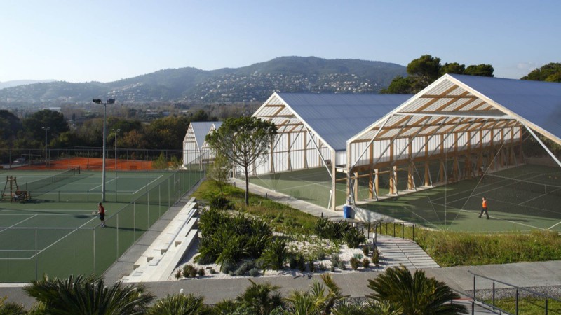戛纳网球俱乐部,法国,Comte＆Vollenweider Architectes