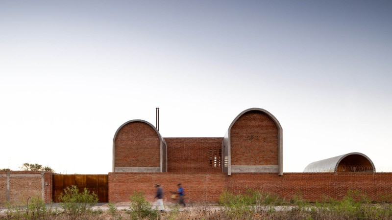 瓜纳加尔之家,墨西哥,Cubo Rojo Arquitectura