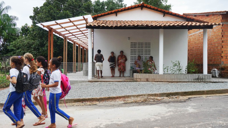 Casa de Farinha debabaçu翻新 ,巴西,Estudio Flume