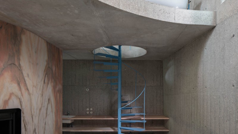 Casa do Monte ,里斯本,Leopold Banchini & Daniel Zamarbide