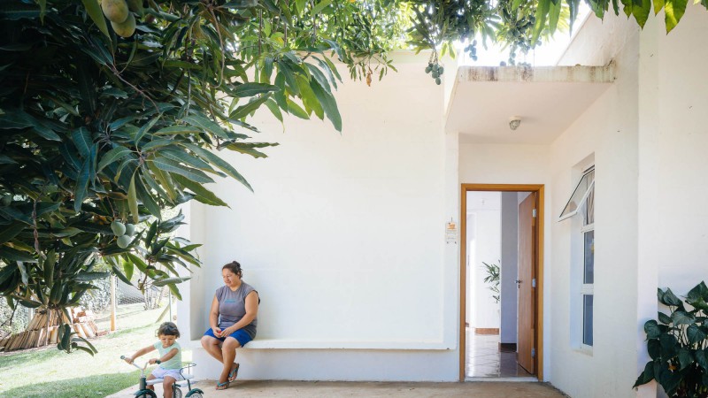 Casa dos Caseiros,巴西,24 7 Arquitetura