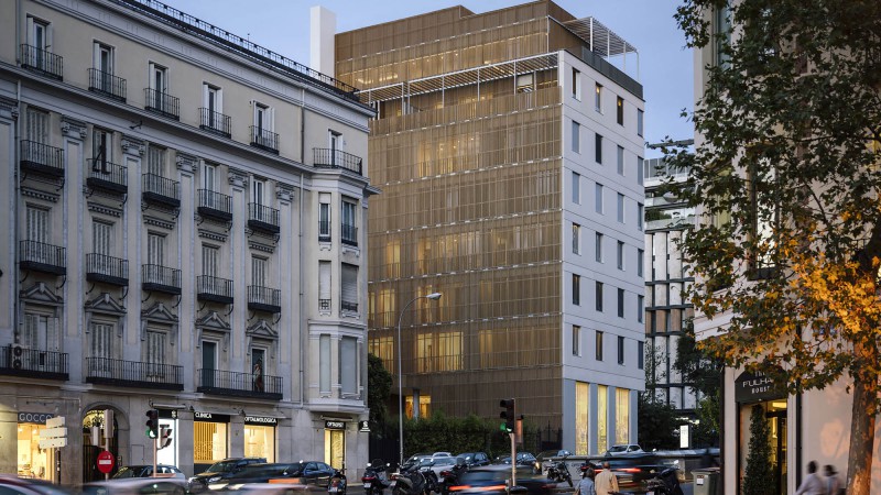 Claudio Coello 121住宅楼,马德里,Arenas Basabe Palacios