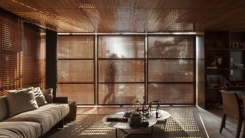 收藏家的角落,巴西,mf + arquitetos