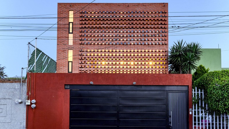 Colorines 之家,墨西哥,Moctezuma Estudio de Arquitectura