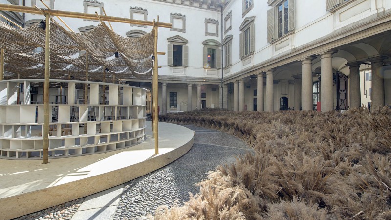 庭院村,米兰,Kéré Architecture