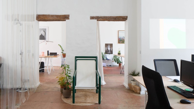 创建不同的工作空间,巴黎,Rotunno Justman Architectes