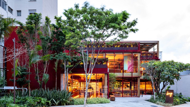 Dengo 巧克力概念店,巴西, Matheus Farah + Manoel Maia Arquitetura