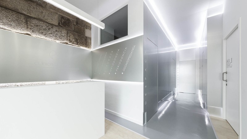 牙科诊所,西班牙,NAN Arquitectos