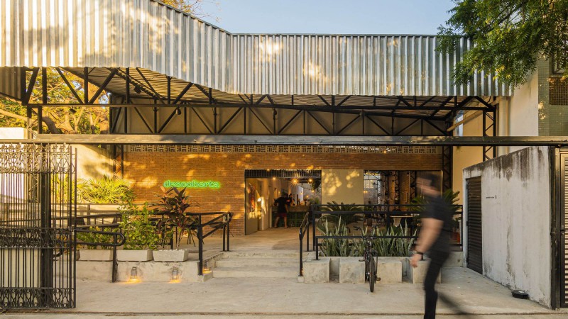 Descoberta咖啡店,巴西,ViniciusMacêdoEstúdio