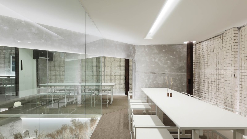 Dongnip Milbang 餐厅,韩国,Design Studio Maoom