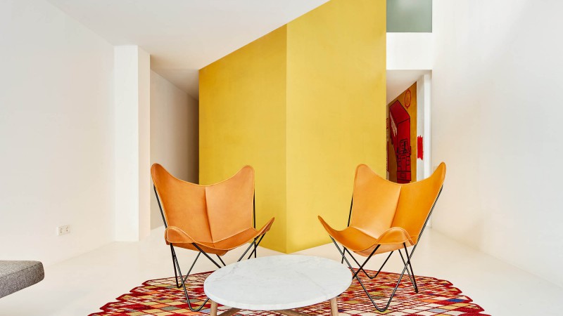 Duplex Tibbaut,巴塞罗那,  Raúl Sánchez