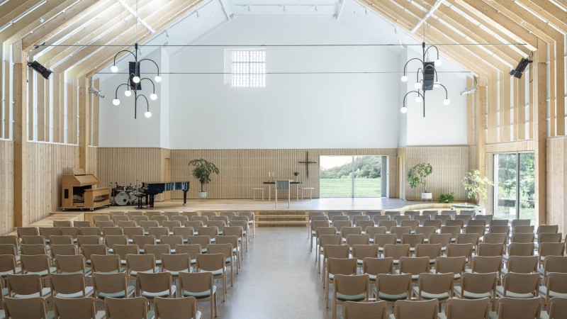 Equmenia教堂 ,瑞典,Kjellgren Kaminsky Architecture