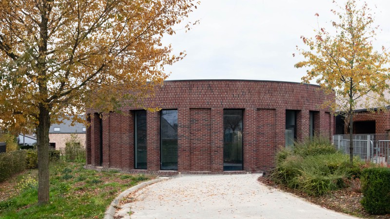 博西尔小学的扩建,比利时,Goffart-PoloméArchitectes