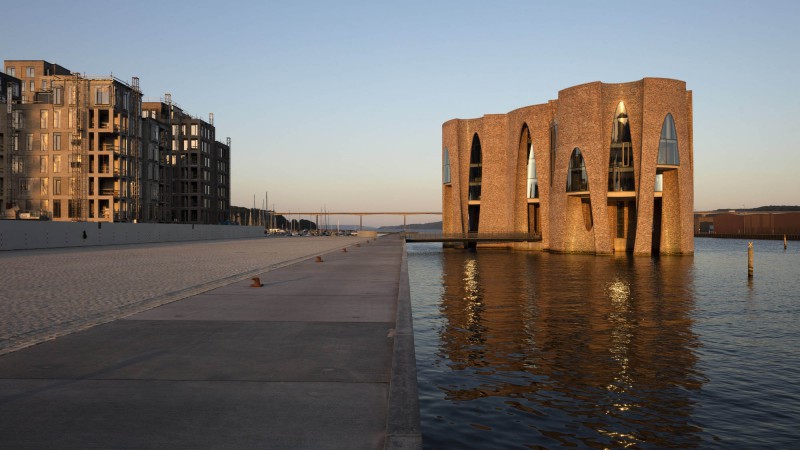 Fjordenhus,丹麦, Sebastian Behmann & Studio Olafur Eliasson