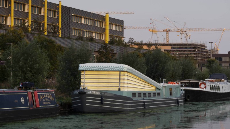 漂浮的教堂,英国,Denizen Works