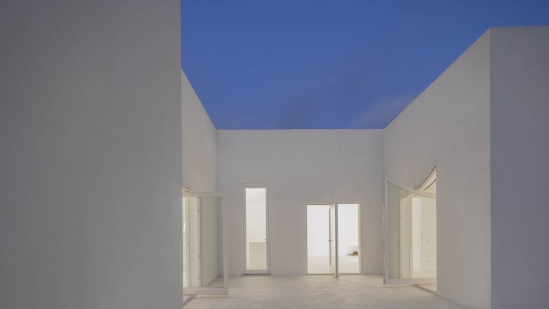 Fontinha之家,葡萄牙, Aires Mateus & SIA arquitectura