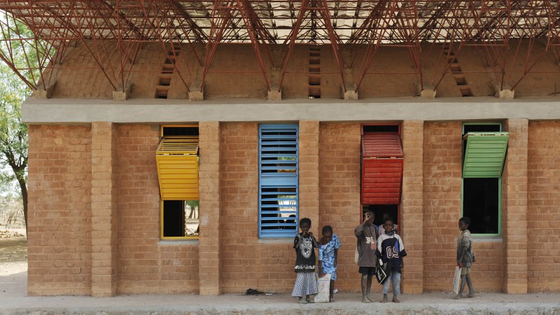Gando小学扩建,布基纳法索, Kéré Architecture