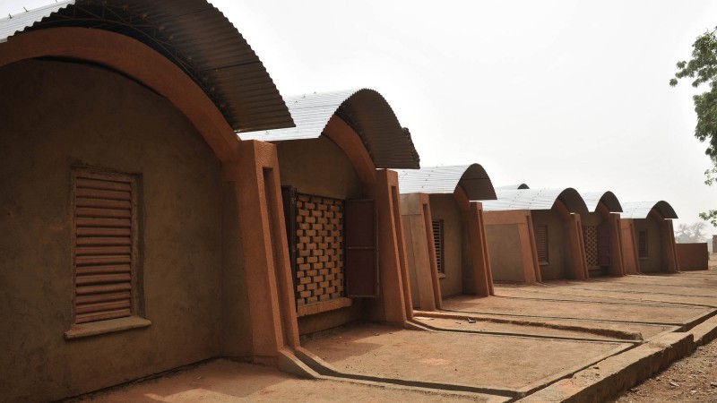 Gando教师宿舍,布基纳法索,Kéré Architecture