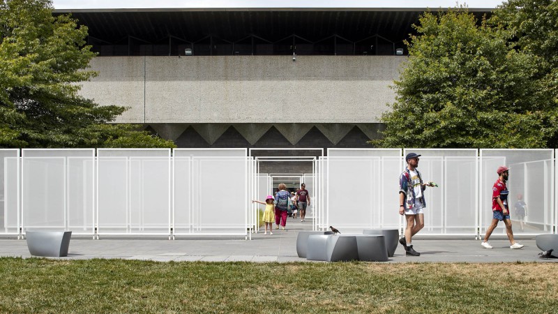 花园墙亭,墨尔本,Retallack Thompson & Other Architects