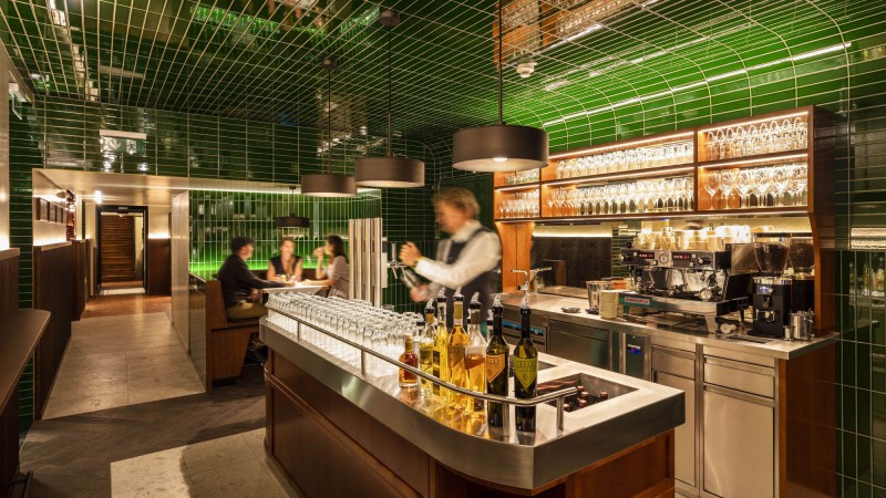 Gasthaus Figlmüller Bäckerstraße 餐厅,维也纳, BWM Architekten