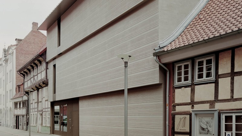 Göttingen艺术中心,德国, Atelier ST | Gesellschaft von Architekten mbH