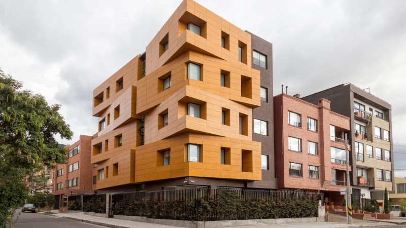 HG - Gerontological之家,哥伦比亚,R+B Diseño Experimental