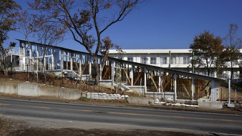 Hakusui 幼儿园,日本, Yamazaki Kentaro Design Workshop