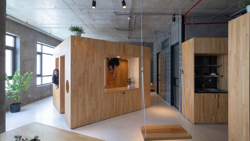 快乐盒子,越南,Tropical Space