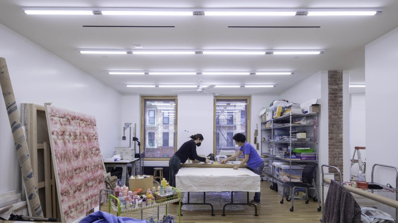 哈林艺术家工作室 ,纽约,SO-IL