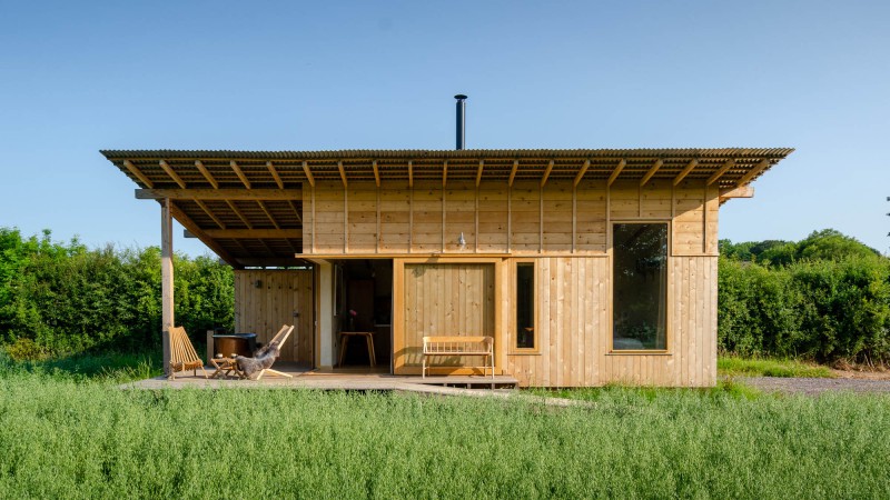 Holly Water 小屋,英国,Out of the Valley