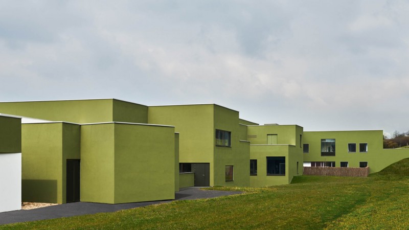 Dependent Elderly People之家,法国,Dominique Coulon & associés