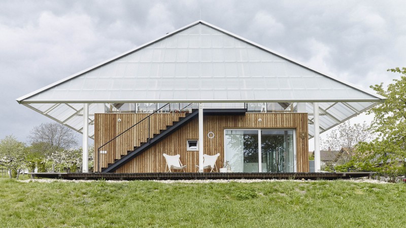 家庭温室,捷克,RicharDavidArchitekti