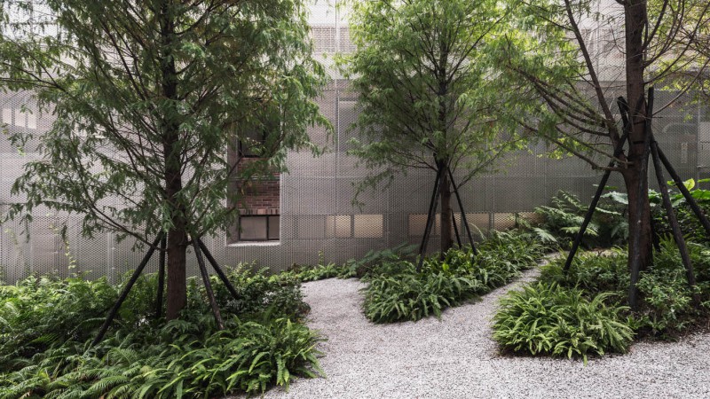 医院重建,台北,Wooyo Architecture