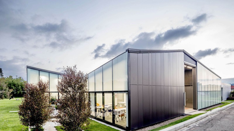 IDEA B + LAB实验室大楼,哥伦比亚,Obraestudio &QuicazánTaller