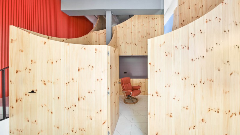 令人印象深刻的牙科诊所,巴塞罗那,RaúlSánchez