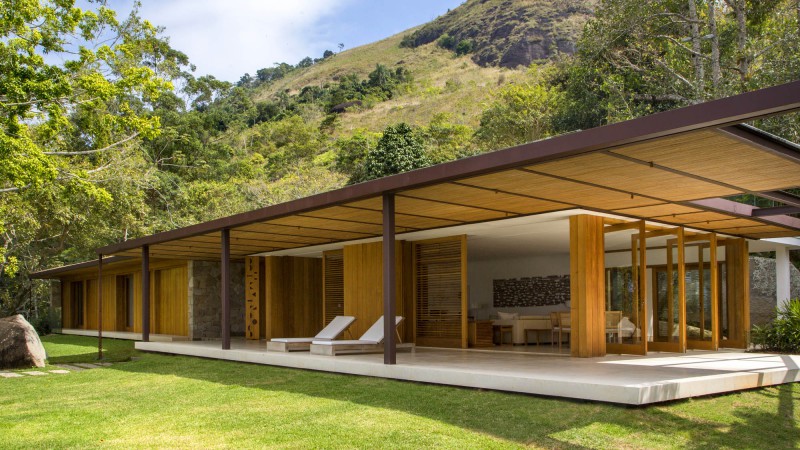 Indah之家,巴西,  Siqueira + Azul Arquitetura