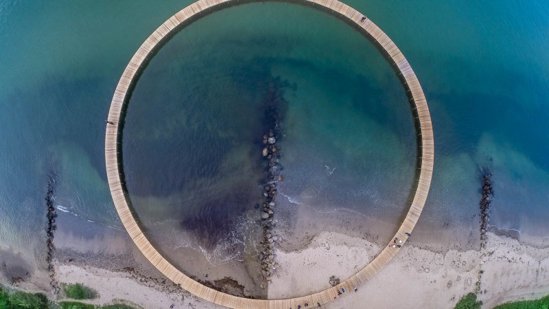 无限桥,丹麦,Gjøde＆Povlsgaard Arkitekter