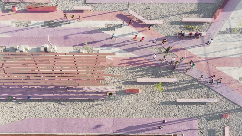 Kinder公园,墨西哥,DVCH DeVillarCHacon