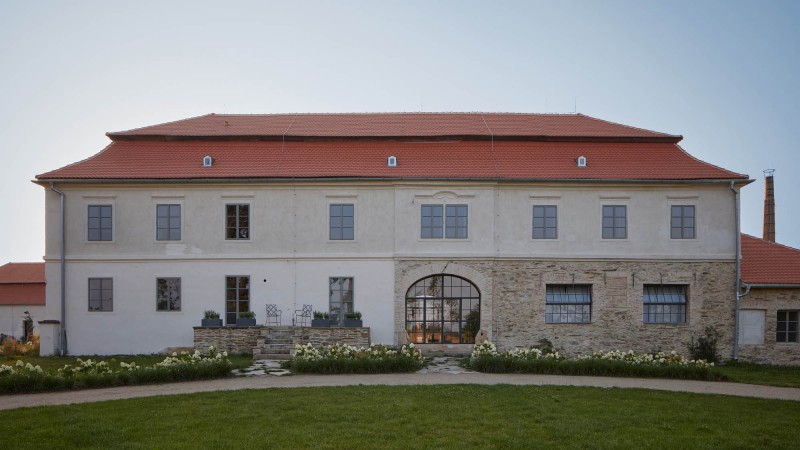 Kocanda Kravsko翻修工程,捷克,ORA