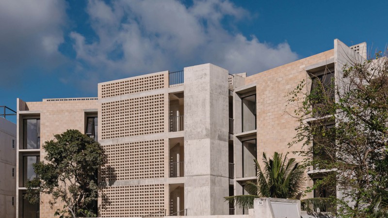 Kokonut大厦,墨西哥, Riparia