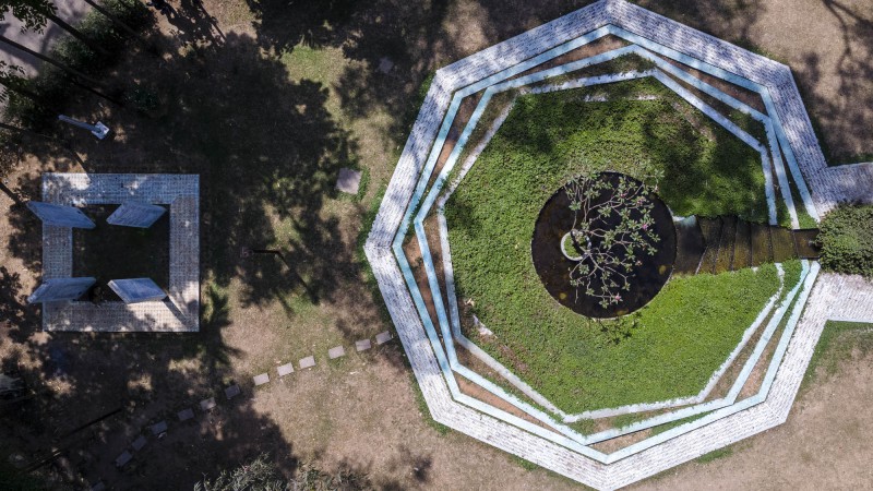 Kola Bhaban Prangon,孟加拉,STHANIK Consultants