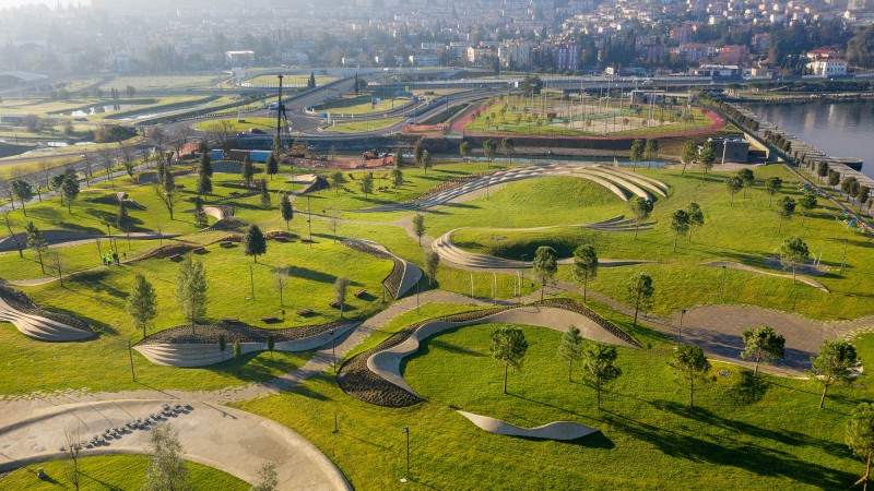 Koper中央公园,斯洛文尼亚, Enota