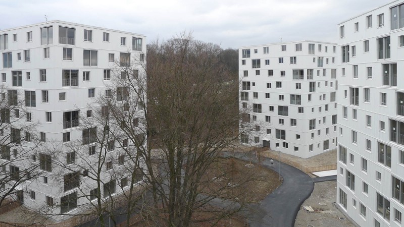 La Fontenette福利住房,瑞士,frundgallina