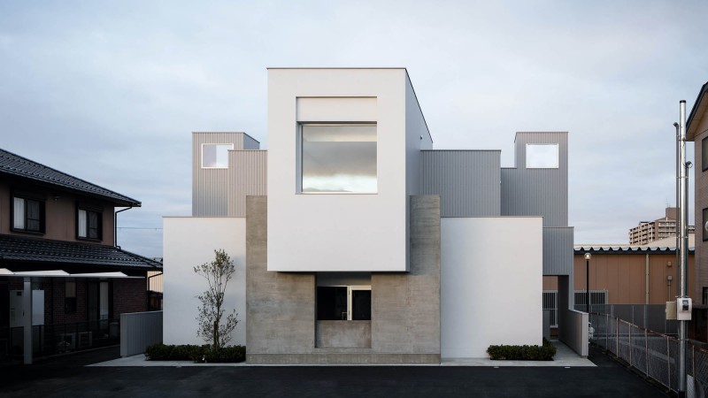 Landscape 之家,日本, FORM|Kouichi Kimura Architects
