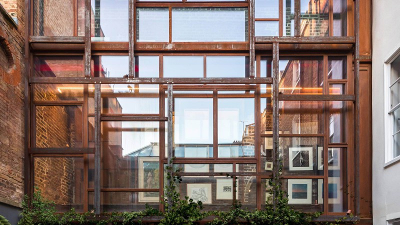 Layered画廊,伦敦,Gianni Botsford Architects