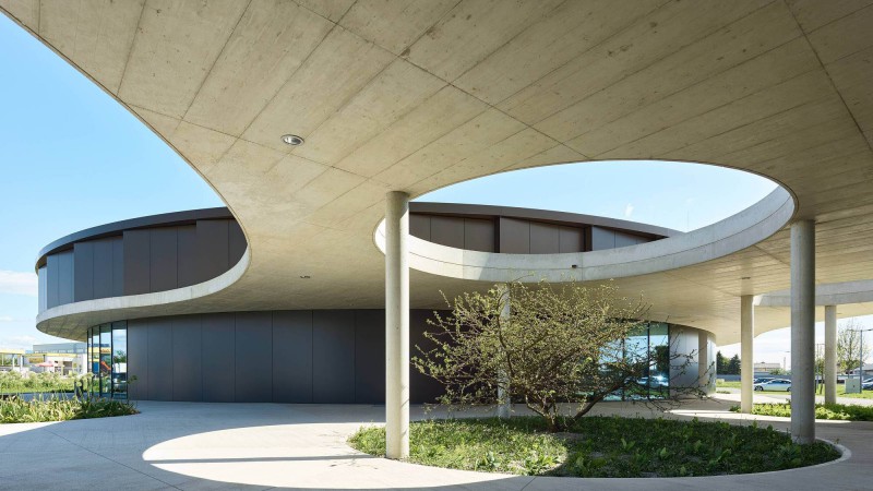 Legero United Campus,奥地利,Dietrich|Untertrifaller Architekten