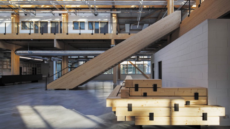 L’Industreet 学校,法国,Atelier WOA