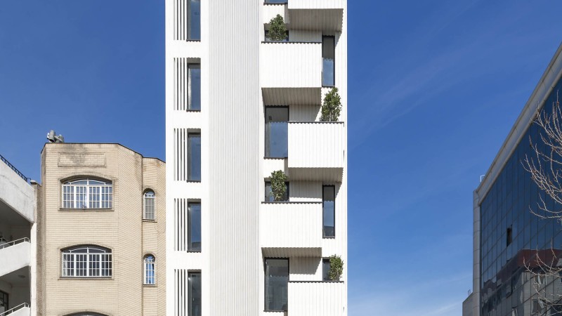 Malek住宅楼,德黑兰,Hamid Reza Gozariyan & Link Office