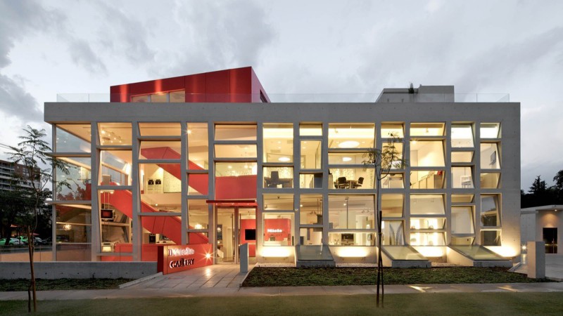 Miele画廊,智利,Gonzalo Mardones V Arquitectos